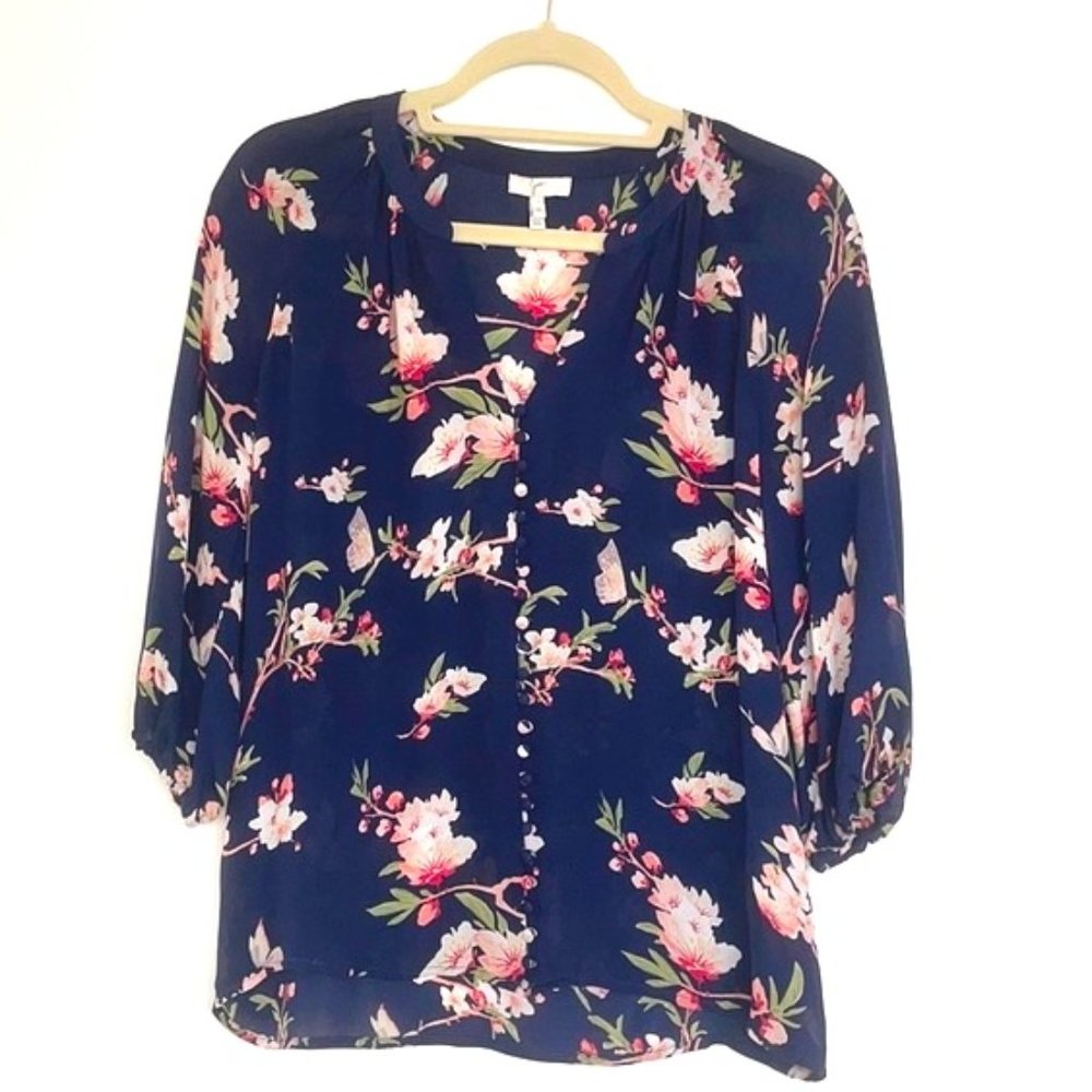 Joie Perfect Transition Silk Blouse Lightweight, XS